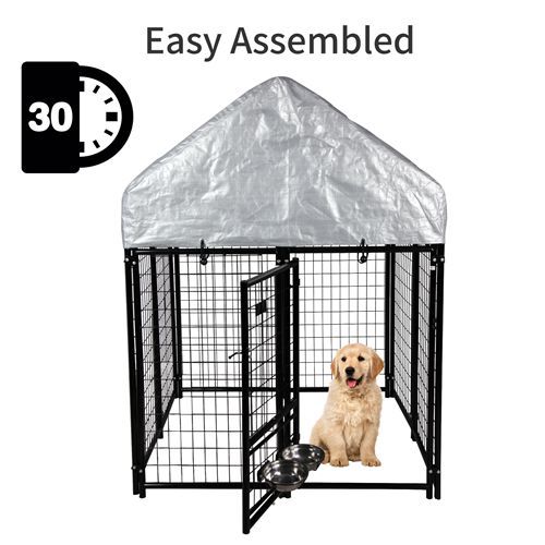 foxhunter dog cage