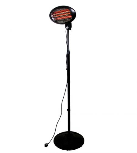 Infrared Heater Foxhunter Patio Heater HEATSURE Garden Outdoor