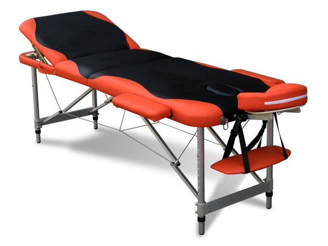 WestWood Luxury Massage Table Couch Bed Folded 3 Section Aluminium