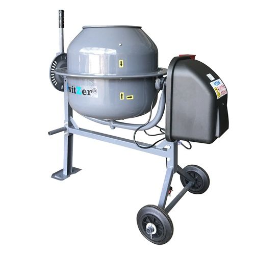 Switzer Cement Mixer 70L Grey KMS Direct