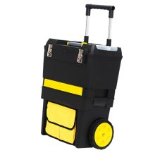 SwitZer Toolbox Set Stackable 01Black & Yellow