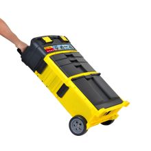 SwitZer Toolbox Set Stackable 03 Black & Yellow