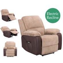WestWood Electric Recliner Sofa WW-RS-06 Brown