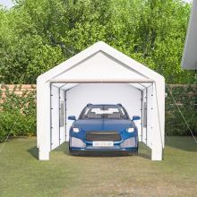 BIRCHTREE Carport 10X20FT CP01 WHITE