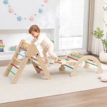 GALACTICA Wooden Climbing Frame Small