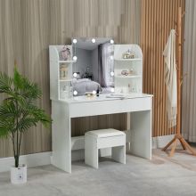 WestWood Dressing Table DT18 White