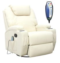 WestWood Massage Leather Sofa Electric 01 Beige