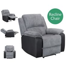 WestWood Manual Recliner Sofa WW-RS-05 Grey