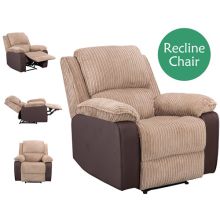 WestWood Manual Recliner Sofa WW-RS-05 Brown
