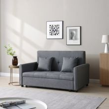 WestWood Storage Sofa Bed 2 Seater FSB12 Grey