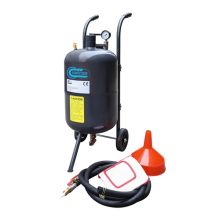 SwitZer 10 Gallon Sandblaster With Nozzle Pressure Gauge 2.5m Hose Filling Funnel