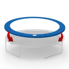 GALACTICA Trampoline Pad 12FT Blue