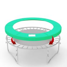 GALACTICA Trampoline Pad 6FT Green