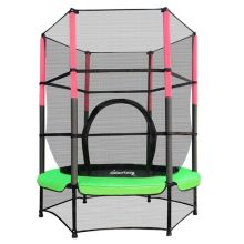 GALACTICA Trampoline Set 4.5FT Green