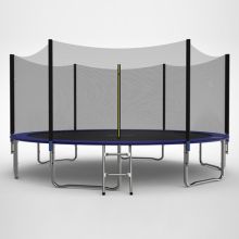 GALACTICA 14FT Round Trampoline Set GT-TS-04 Blue