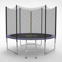 GALACTICA 8FT Round Trampoline Set GT-TS-01 Blue