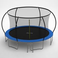 GALACTICA Trampoline Super 14FT Blue
