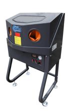 SwitZer Enclosed Parts Washer With Auxiliary Heating System Orange XH-EPW160-H