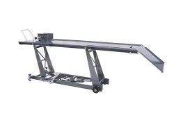 SwitZer 800lb Hydraulic Bike Lift Bench Grey
