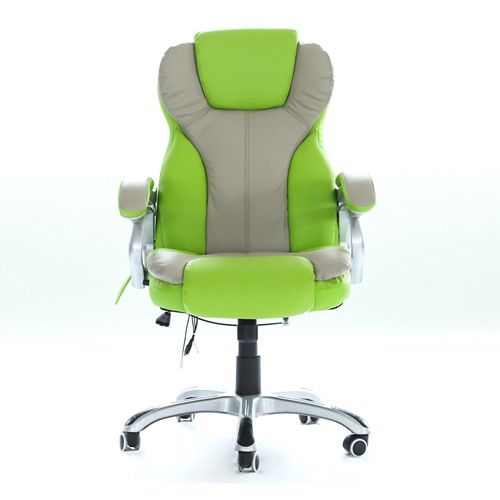 WestWood Point Massage Office Chair MC8074 Green