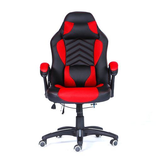WestWood Point Massage Office Chair MC09 Red and Black