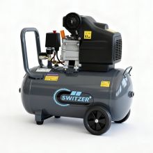 SwitZer 2.5HP Air Compressor 50L AC001 Grey