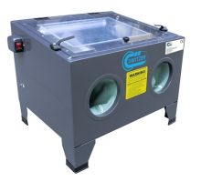 SwitZer Sandblaster Cabinet Sand Blaster Sandblastering SBC90 With LED Light
