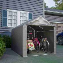 BIRCHTREE Bike Storage Tent Grey Large