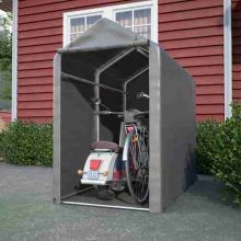BIRCHTREE Bike Storage Tent Grey Small