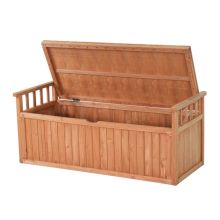BIRCHTREE Garden Bench Storage Box BT-WGB04 Natural