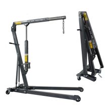 SwitZer 1 Ton Hydraulic Folding Engine Crane Grey