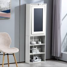 WestWood Desk With Shelves White