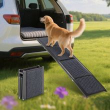 PawHaven Folding Dog Ramp 180X44CM