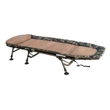 CARPZILLA 210 x 80cm Fishing Bed 6 Legs Camo