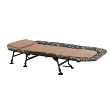 CARPZILLA 215 x 95cm Fishing Bed Wide 6 Legs Camo