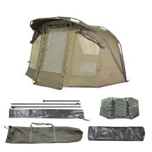CARPZILLA Fishing Bivvy 1 Man Green