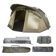 CARPZILLA Fishing Bivvy 2 Man Green