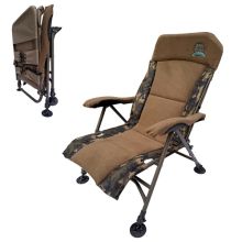 CARPZILLA Folding Fishing Chair 02 Camo