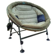 CARPZILLA Fishing Chair Round 03 Dark Green