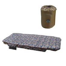 CARPZILLA Fishing Sleeping Bag Camo 02 105cm Wide