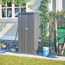 BIRCHTREE Garden Storage Box M01 Grey