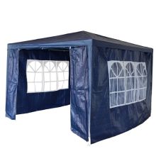 BIRCHTREE Gazebo PE 3X3M PEG01 Blue