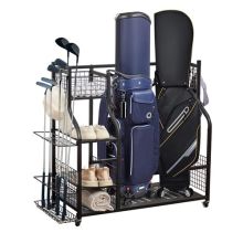 WestWood Golf Storage Rack Extra Large Black