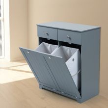 WestWood Laundry Cabinet Grey