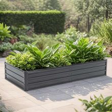 BIRCHTREE Metal Raised Garden Bed BT-RGB01