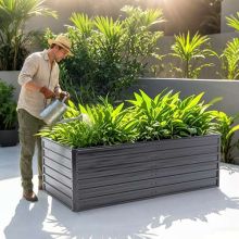 BIRCHTREE Metal Raised Garden Bed BT-RGB02