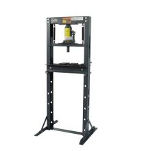 SwitZer Hydraulic Shop Press 12 Ton Grey