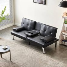 WestWood Manhattan Sofa Bed Black