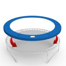 GALACTICA Trampoline Pad 10FT Blue