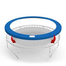 GALACTICA Trampoline Pad 8FT Blue